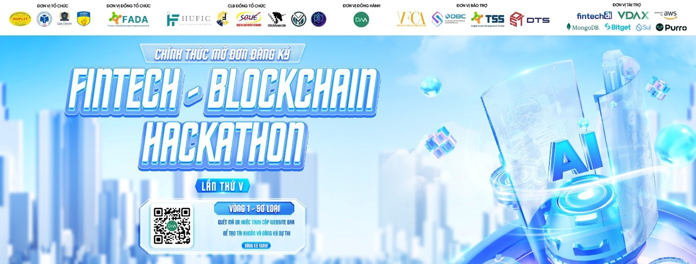 Cuộc thi Liên trường Fintech – Blockchain Hackathon lần thứ V