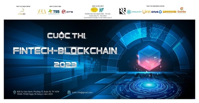 Cuộc thi Fintech - Blockchain tại HUFLIT  Giải pháp cho bài toán thiếu hụt nhân lực Fintech