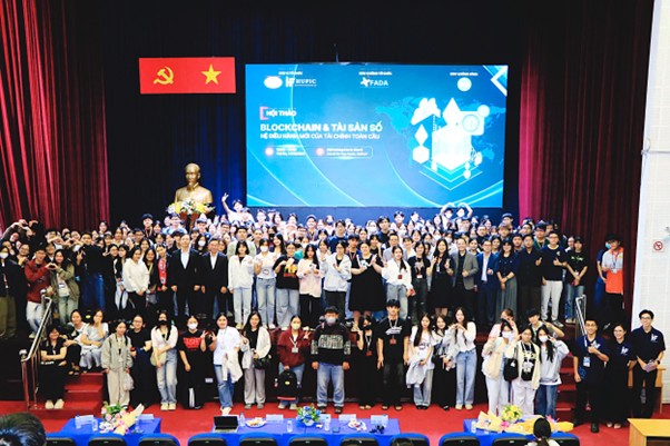 Hội thảo Blockchain & Tài sản số: Hệ điều hành mới của tài chính toàn cầu